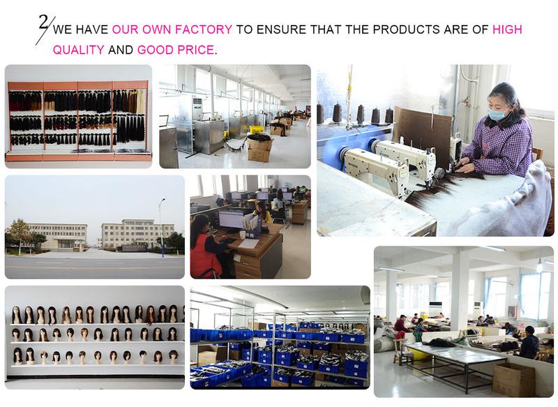 Verified China supplier - Yuzhou Huida Hair Product Co., Ltd.