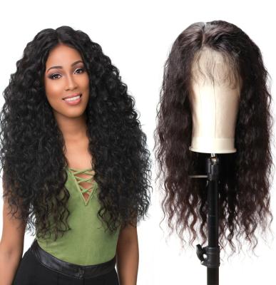 China Wholesale Nature Wave HD Human Hair Wigs Lace Frontal Wigs Nature Wave Virgin Brazilian Cuticle Aligned Lace Up Hair Wig for sale