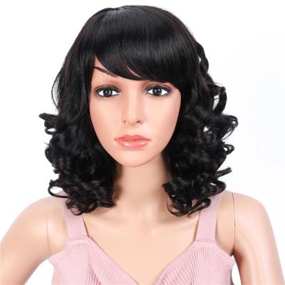 China Body Wave Short Bob Machine Made None Lace Soft Thick Shedding Barely Shedding Wig With Neat Cut Short Virgin Cuticle Aligned Human Hair Wigs For Blackwomen for sale