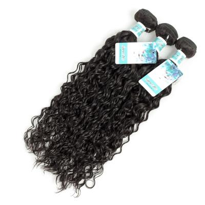 China Bundles Lace Frontal Closure Virgin Hair Wigs For Black Women Water Wave Human Bundles Lace Frontal Closure 100% Virgin Hair Wigs For Black Women for sale