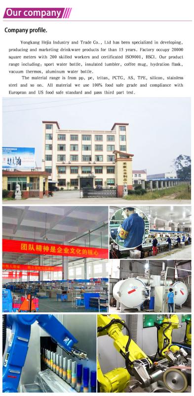 Verified China supplier - Yongkang Hejia Industry And Trade Co., Ltd.