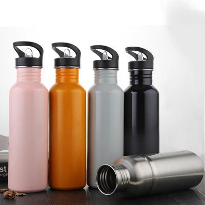 China Custom Logo Printed Sports Heat Transfer Viable Printing Sublimation OEM Water Bottle for sale