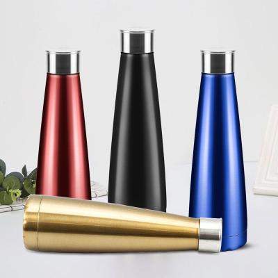 China Sustainable Sound Top 350ML Stainless Steel Double Wall Vacuum Insulated Tumbler for sale