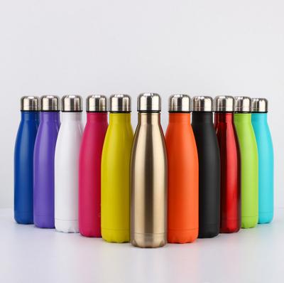 China Sustainable New Design Unique Wooden Grain Marble Design Stainless Steel Water Bottle With Lid for sale