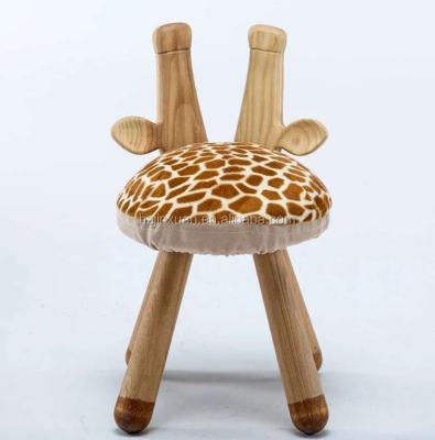 China European Market Giraffe Chair Stool Stool Wooden Home Furniture Chair Stool Eco-friendly With Cheapest Price for sale