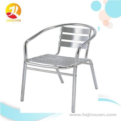 China Lightweight And Sturdy Easy Stacking Aluminum Outdoor Chairs With Customers' Logo for sale