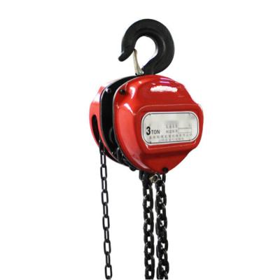 China Home use VC hand chain hoist 2ton chain block hoist chain hoist industrial manual lifting block for sale