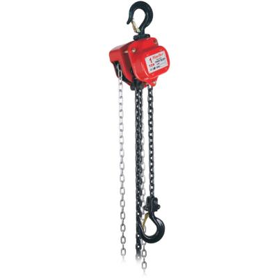 China Home Use VC Hand Chain Hoist Manual Chain Block Hoist Industrial Lifting Block for sale