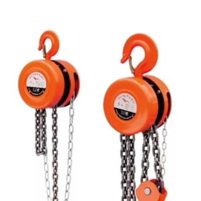 China Industrial Home Use HSZ Chain Block Hand Chain Pulling Manual Block Chain Lifting Crane for sale