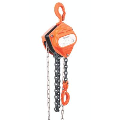 China Home Use VJ Hand Chain Hoist Manual Chain Block Hoist Industrial Hoist Block for sale