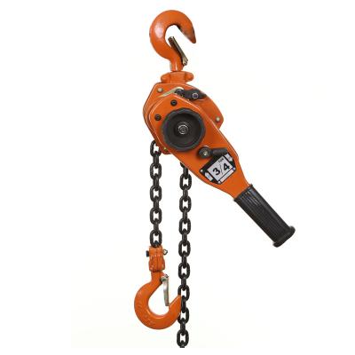 China Manual Chain Block Lifting Chain Block / 0.75 Ton To 9 Ton VL Lever Hoist / CE Certified High Quality Chain Hoist for sale