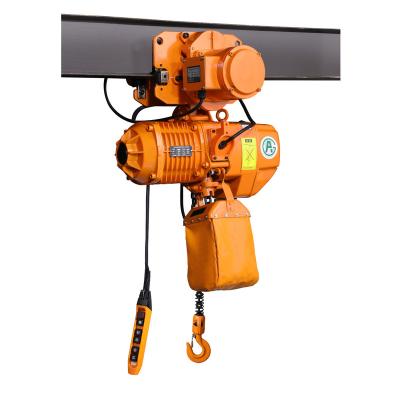 China 1 ton 2 ton 3ton 220V single phase electric chain hoist with wholesale price 2 ton for sale