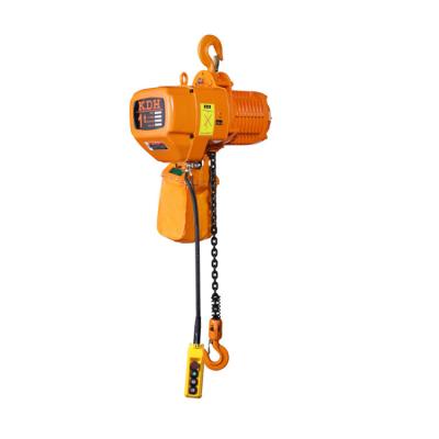 China 1T HHBB endless electric chain hoist-hook type 7.1mm for sale