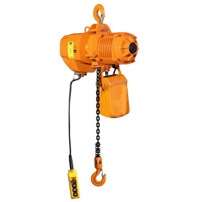 China 2 ton lift hook suspended single phase electric chain hoist 2 ton for sale