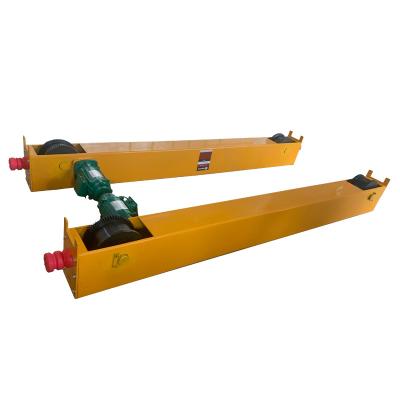 China 2020 KDH Brand Crane 2ton 3ton 5ton 10ton Cheapest Price Bridge Crane Factory End Trolley for sale