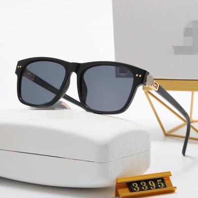 China Luxury designer sunglasses leisure designer brand sunglasses unisex fashion sunglasses no box 3395 for sale