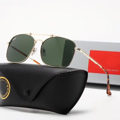 China Fashion sunglasses shape luxury vintage Clam Designer Toad Mirror Sunglasses metal fashion men's and women's sunglasses no box 8124 for sale