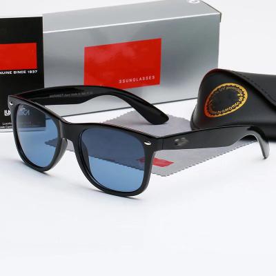 China Fashion sunglasses shape luxury vintage Clam Designer Toad Mirror Sunglasses metal fashion men's and women's sunglasses no box 2140 for sale