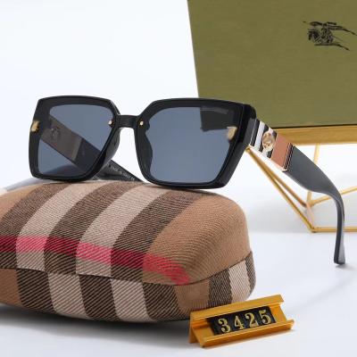 China Luxury Designer Sunglasses Frameless 3425 Fashion Sun Glasses Women's Toad Sunglasses Brand Leisure Sunglasses for sale