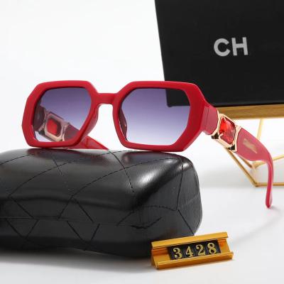 China Fashion Sunglasses Women's Sunglasses Brand Sunglasses Leisure Designer Luxury Sunglasses No Box 3428 for sale