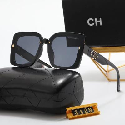 China Luxury Designer Sunglasses Brand Sun Glasses Women's Sunglasses Fashion Sunglasses No Box 3429 for sale