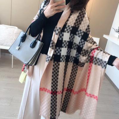 China Fashion verified classic universal scarves for men and women luxury brand scarves designer casual scarves for sale