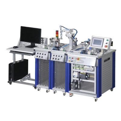 China Training Institute or Lab PLC Training Simulator Vocational Training Equipment Trainer Unit For Data Wiring for sale