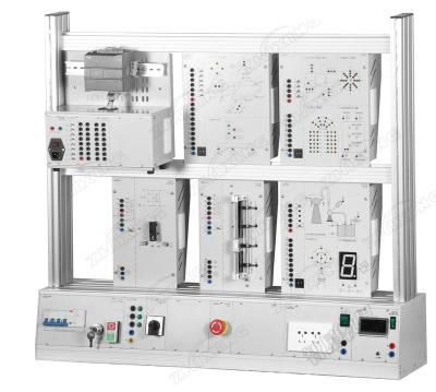 China S7-200smart PLC trainer compact PLC siem compact PLC training automation device teaching automation programmable controller box < 1.5KVA for sale