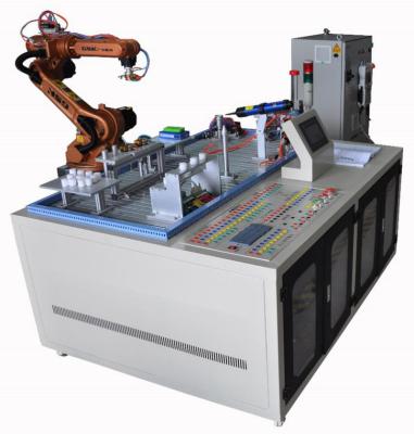 China Industrial robot teaching system robotics training kit school lab equipment robot integrated educational robot workstation 100152 ATT333 for sale