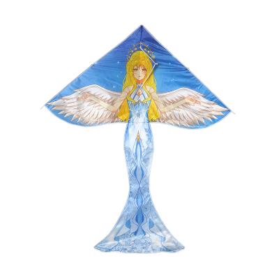 China Polyester Angel Design Kite wholesale, kites for adults easy to fly for sale