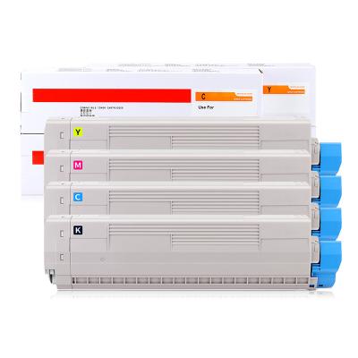 China iBEST COMPATIBLE OKI C831 Compatible 831 Toner Cartridge NEW 44844508/7/6/5 44844512/11/10/09 for sale