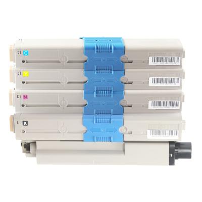 China IBEST COMPATIBLE original quality compatible toner cartridge OKI C331 44973592 44973591 44973590 44973589 OKI C331sdn toner for sale