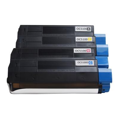 China IBEST COMPATIBLE original quality toner cartridge compatible toner C5100 42804501 OKI C5100 C5100N C5200 C5400DN for sale