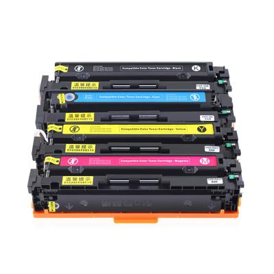 China COMPATIBLE HP M155 MFP M182nw M183fw Color Toner Cartridge Compatible Toner CF215A 215A CF216A 216A W2310A W2410A HP M155 MFP M182nw M183fw for sale