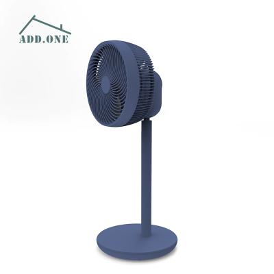 China 12 Propeller Speeds To Choose Customization Soft Touch Function 10 Inch D.C. Powered Electric Stand Pedestal Fans for sale