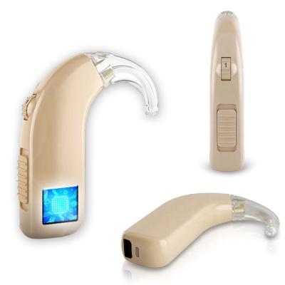 China USB Connect Best Selling Rechargeable Hearing Aid Digital Rechargeable Hearing Aids for sale