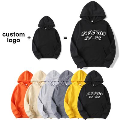 China Latest Design Men's Hoodies Sweatshirt Loose 100% Oversized Cotton Breathable Custom Pullover Hoodie for sale