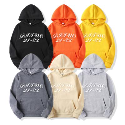 China 2022 Breathable Men Sport Solid Color Pullover Hoodie Set Two Piece Hoodie And Sweatpants for sale