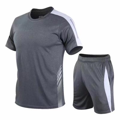 China Running Jogging Gym Wear Men Training Outdoor Athletic Wear Lightweight Running Shirt Breathable for sale