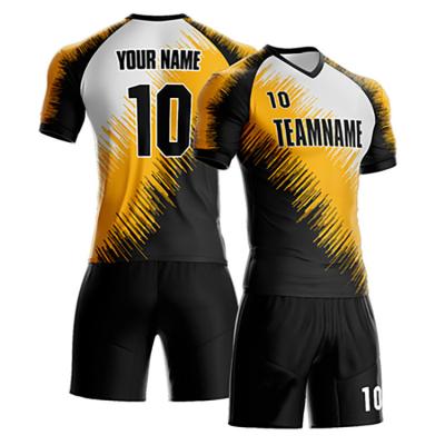 China Breathable Suppliers Camouflage Cheap Design 2020 Man Soccer Jersey Soccer Football Wear for sale