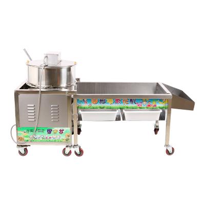 China Snack Factory Kettle Sweet Caramel Popcorn Making Machine for sale