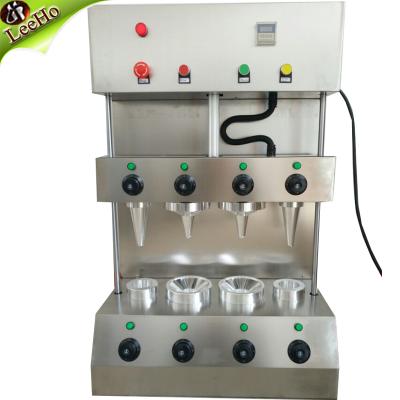 China Soft Pizza Pizza Cone Machine Ice Cream Cone Maker for sale