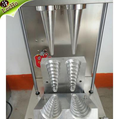 China pizza ice cream cone making machine pizza dough roller for sale for sale