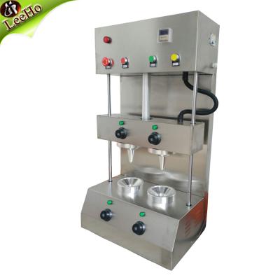 China Professional 4 Mold Pizza Umbrella Pizza Cone Forming Machine With Lowest Price for sale