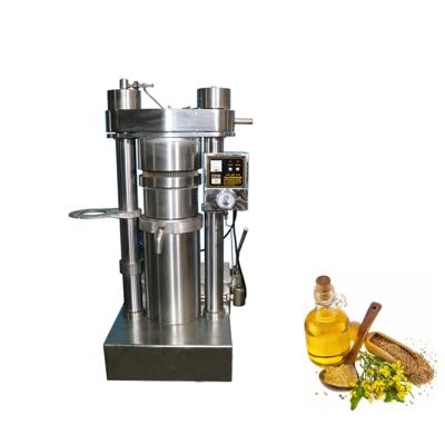 China High Oil Yield Coconut Oil Machine Prices In Sri Lanka Hydraulic Dry Almond Oil Making Machine Heat And Cold Sesame Oil Press Machine for sale