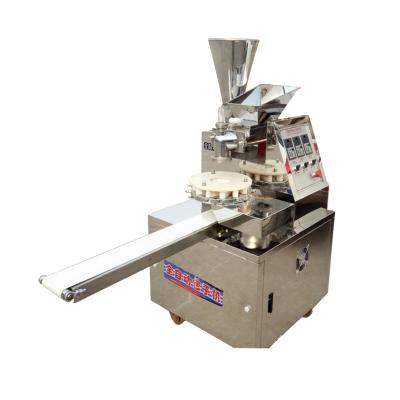 China Food Industry Machinery 3000 Pieces Per Hour Steamed Stuffing Roll Momo Making Machine for sale