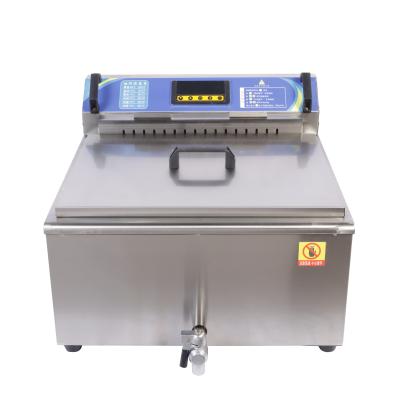 China Popular Hotels Potato Fryer Electric Turkey Fryer with Quick Heat Function for sale