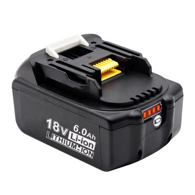 China Makitas BL1860 BL1830 power tools replaces lithium-ion power tools instead of battery packs for sale