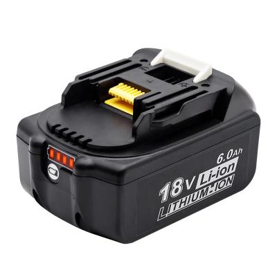 China Machine- Makitas rechargeable battery pack BL1830 BL1860 replacement electric power tool lithium ion battery for sale