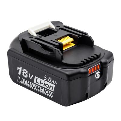 China BL1830 BL860 Power Tools Li-ion Replacement Power Tool Batteries For Makitas Battery 18V 5Ah for sale